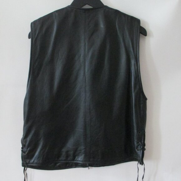CIGLIANO LEATHER VEST - Picture 7 of 16